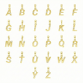 Alphabet Pendent