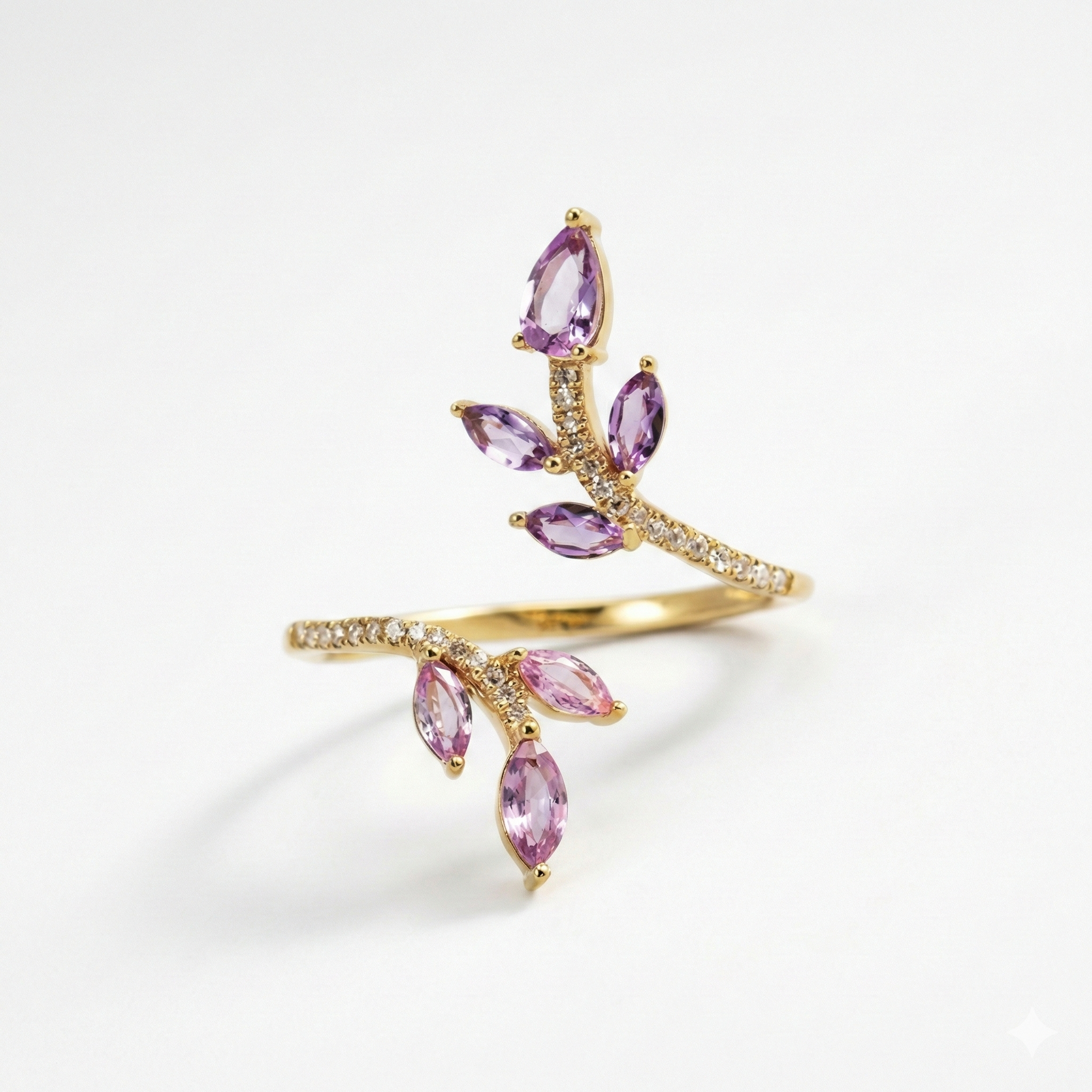 Serene Vine Ring