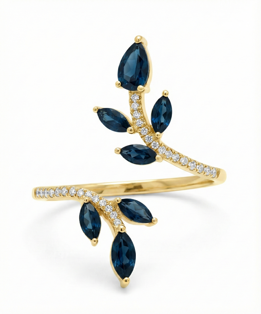 Serene Vine Ring