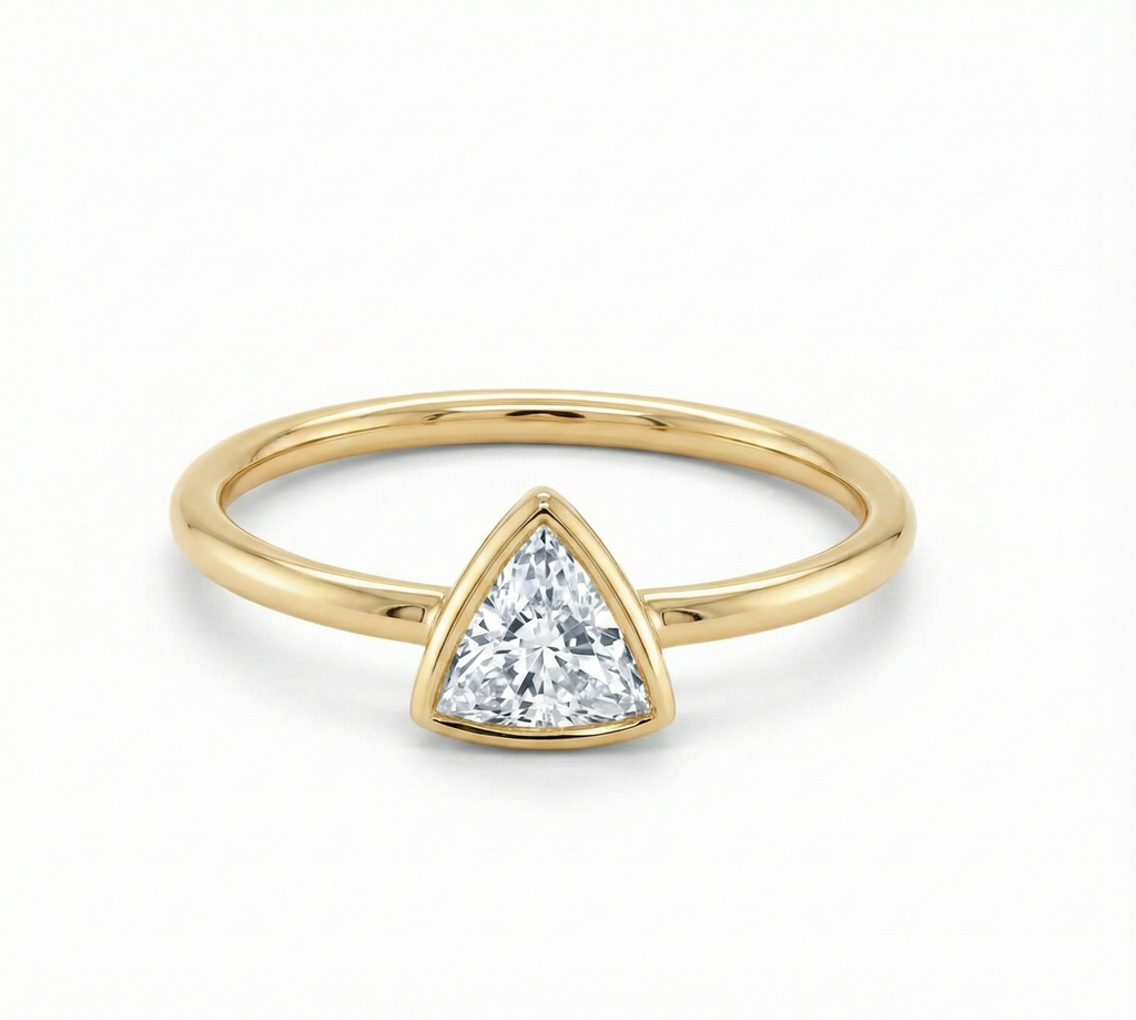Celeste Trigon Ring