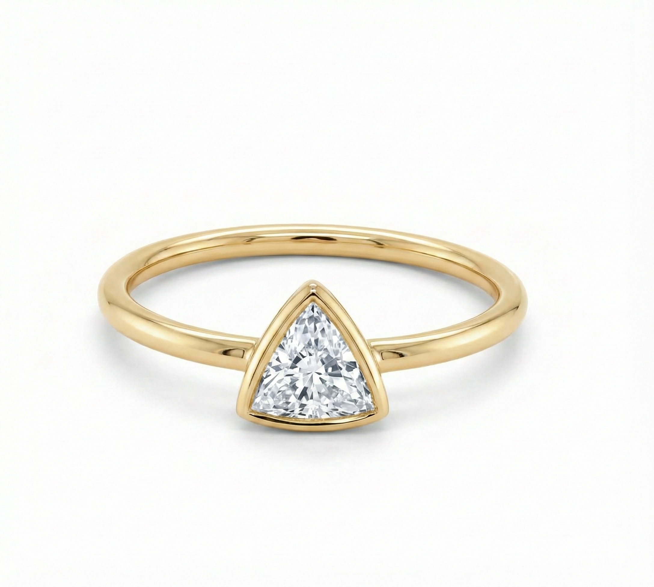 Celeste Trigon Ring